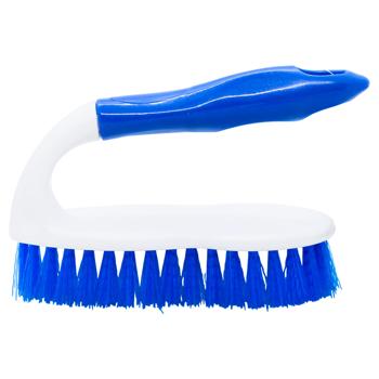 Zed Washing Brush with Handle 15x5.5x9.5cm in Assortment - buy, prices for EKO Market - photo 3