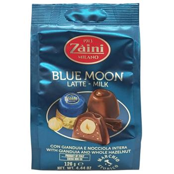 Конфеты Zaini Blue Moon ассорти с орехами 126г - купить, цены на КОСМОС - фото 3