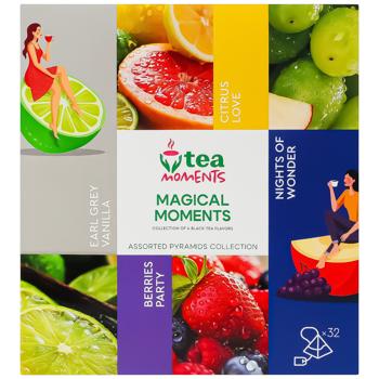 Tea Moments Magical Moments Assorted Tea Set 1.7g*32 pcs - buy, prices for - photo 3