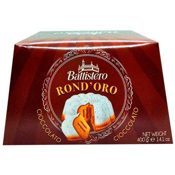 Рулет Battistero Rondoro с шоколадным кремом 400г - купить, цены на - фото 2