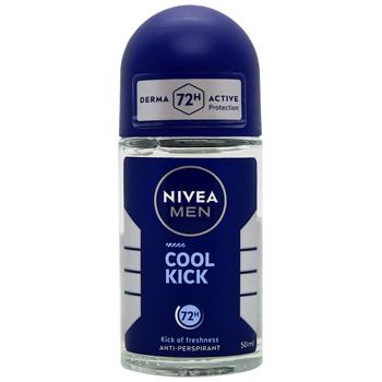 Nivea Men Cool Charge Roll-On Antiperspirant 50ml - buy, prices for Za Raz - photo 1