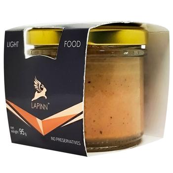 Lapinn Gentle Pate with Rabbit Meat 95g - buy, prices for Supermarket "Kharkiv" - photo 1