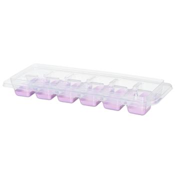 Ardesto Fresh Purple Ice Сube Tray with Lid - buy, prices for - photo 2
