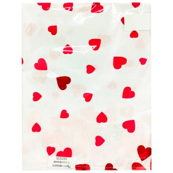 PVC Cotton Sheet 145x215cm