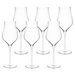 Rona Rose Wine Glass Set 6pcs 390ml