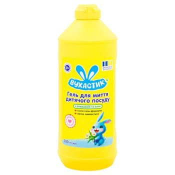 Vukhastyk Baby Dishwashing Gel with Chamomile and Aloe 500ml
