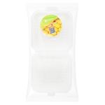 Ecocorn Corn Polymer Disposable Lunch Boxes 14х14х7сm 4pcs