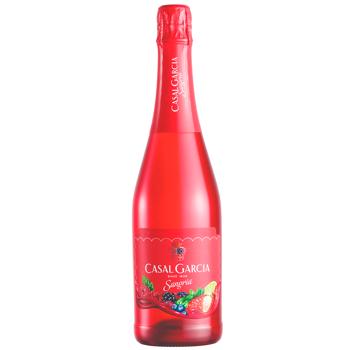 Casal Garcia Sangria Red Berries Red Semidry Sangria 8% 0.75l - buy, prices for WINETIME - photo 1