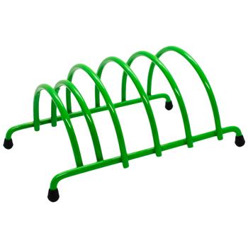 Подставка для досточек Живая металлическая крашеная в ассортименте - купить, цены на ЕКО Маркет - фото 2