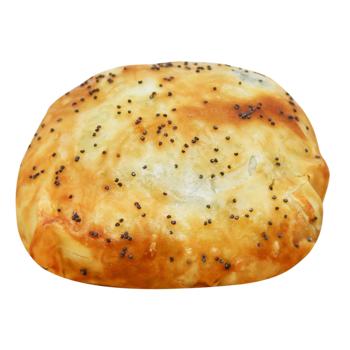 Filo Patty with Sweet Cottage Cheese and Poppy Seeds 100g
