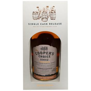 Виски Cooper's Choice Cameronbridge 1992 49,5% 0,7л - купить, цены на WINETIME - фото 4