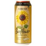 Пиво світле Forever SUNFLOWER 0,5 л