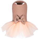 Сукня для собак Pet Fashion Sofia XS - бежевий