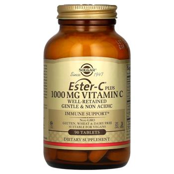 Solgar Ester-C Plus Vitamin C 1000mg 90 tablets - buy, prices for - photo 1