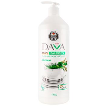 Средство для мытья посуды Dava Balance 1000г