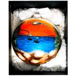 Ялинкова прикраса Кримська Мрія куля Різдвяні Історії 1 шт