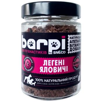 Аппетайзер для собак и кошек Barpi Легкие говяжьи 280мл