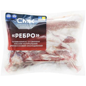 Ребро из свинины СМК охлажденное