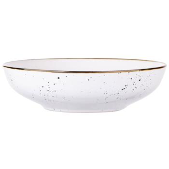 Ardesto Bagheria Soup Plate White 20cm