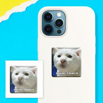 Tattooshka I Almost Laugh 3D Sticker - buy, prices for MasterZoo - photo 2