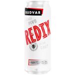 Budweiser Redix Light Beer 4% 0.5l