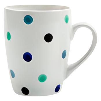 Pea White KW145 Ceramic Mug 340ml - buy, prices for Vostorg - photo 1