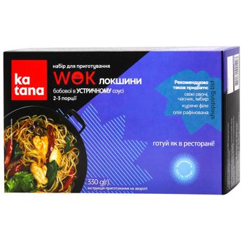 Katana Set for Cooking WOK Bean Noodles in Oyster Sauce 330g - buy, prices for Epicentr FOOD - photo 1