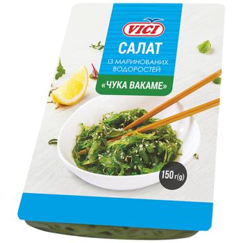 Vici Seaweed Salad with Sesame Seeds 150g - buy, prices for Epicentr FOOD - photo 1