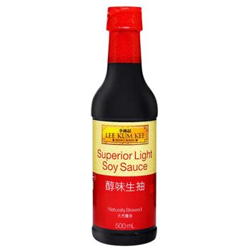 Lee Kum Kee Superior Light Soy Sauce 500ml - buy, prices for COSMOS - photo 1