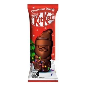 NESTLÉ® KITKAT® Santa Chocolate Figure 29g - buy, prices for - photo 2
