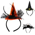 Обруч для волос Koopman Шляпа ведьмы 24см
