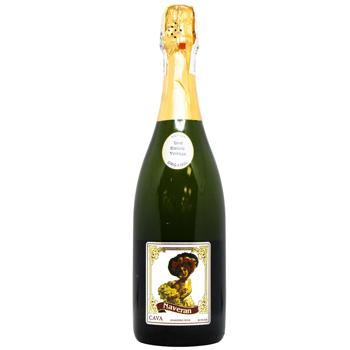Naveran Brut Nature Vintage White Sparkling Wine 12% 0.75l