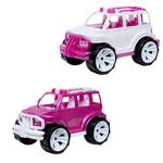 Bamsic Toy Classic Small Pink Off-Road Vehicle Toy