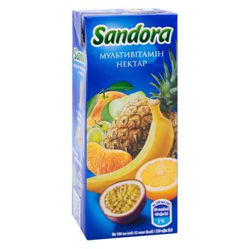 Sandora Multivitamin Nectar 200ml - buy, prices for NOVUS - photo 2