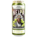 Пиво Volfas Engelman Neipa світле 5% 0,5л