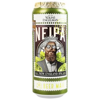 Volfas Engelman Neipa Light Beer 5% 0.5l - buy, prices for Chudo Market - photo 1