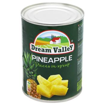 Dolyna Bazhan Pineapple Сhops In Syrup - buy, prices for Vostorg - photo 2