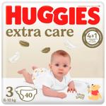 Подгузники Huggies Extra Care Jumbo 3 6-10кг 40шт