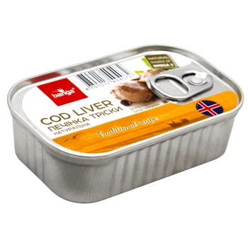 Печень трески Banga с лавровым листом и черным перцем 115г - купить, цены на КОСМОС - фото 3