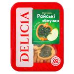 Печенье Delicia Райские яблочки со вкусом зеленого яблока 350г