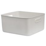 MVM XL Light Gray Storage Box 360х257х160mm