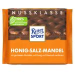 Шоколад молочний Ritter Sport Мед та солоний мигдаль 100г