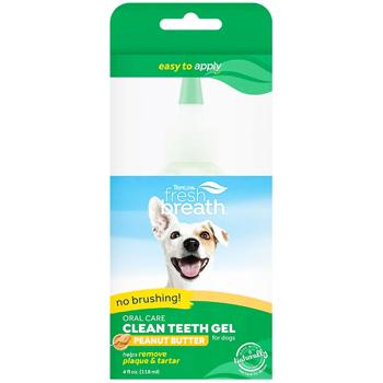 Гель для догляду за ротовою порожниною у собак TropiClean No Brush 59 мл - арахісове масло