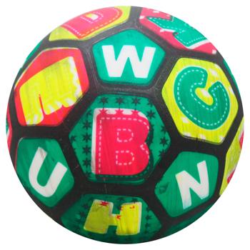 Мяч ЗЕД Буквы 23см - купить, цены на ЕКО Маркет - фото 1