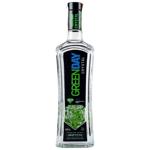 Crystal Green Day Vodka 40% 0.7l