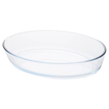 Форма Guardini Vetro Borosilicato овальна 30*21,5*7см - купити, ціни на - фото 1