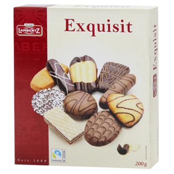 Lambertz Exqusit Mix Cookies 200g - buy, prices for MasterZoo - photo 1