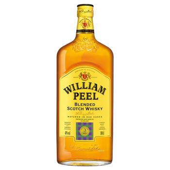 Виски William Peel 40% 1л