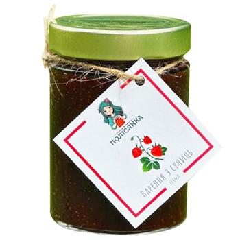 Варення Полісянка з лісової суниці 314мл