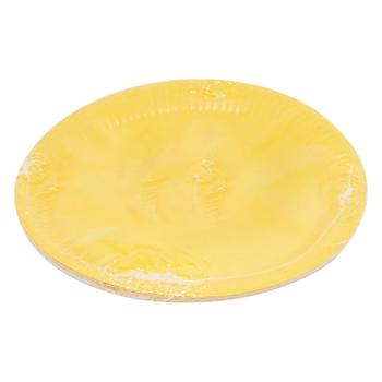 Actuel Dinner Yellow Plate 23cm 10pcs - buy, prices for - photo 2